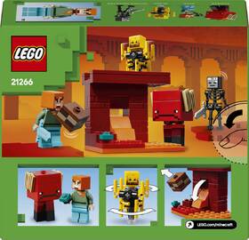 Stavebnica LEGO® Minecraft®  21266 Lávová bitva v Netheru 

 obrázok produktu 8 z 9