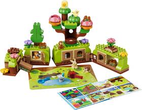 Stavebnica LEGO® DUPLO® 10480 Les plný objavov s divokými zvieratkami 

 obrázok produktu 1 z 9