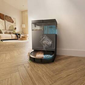 Robotický vysávač iRobot Plus 415 Combo + AutoWash dock čierny

 obrázok produktu 14 z 17