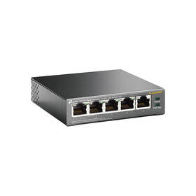 Switch TP-Link TL-SG1005P čierny

 obrázok produktu 2 z 4