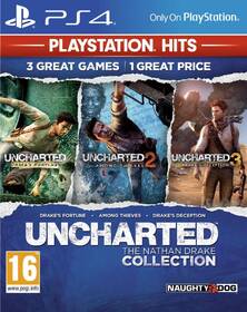 Hra Sony Uncharted The Nathan Drake Collection PS HITS 

 obrázok produktu 1 z 1