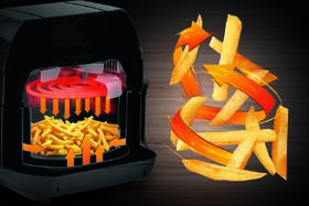 Fritéza teplovzdušná Tefal FW201815 Easy Fry & Steam 3v1 čierna

 obrázok produktu 18 z 28