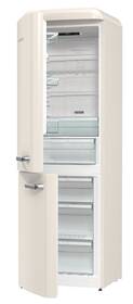 Chladnička s mrazničkou Gorenje ONRK619DC-L krémová

 obrázok produktu 12 z 23