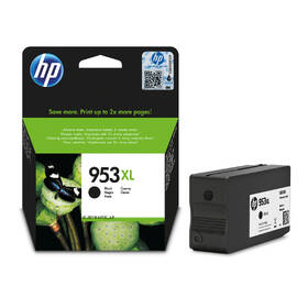 Cartridge HP 953XL 2 000 strán čierna

 obrázok produktu 1 z 5