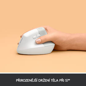 Myš Logitech Lift Vertical Ergonomic for Business biela

 obrázok produktu 3 z 9