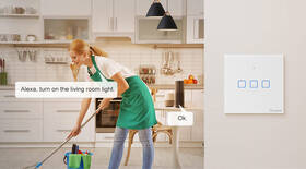 Vypínač Sonoff Smart Switch WiFi + RF 433 T1 EU TX (1-channel) 

 obrázok produktu 5 z 6