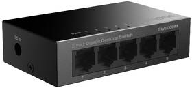 Switch Strong SW5000M 5-Port Gigabit kovový

 obrázok produktu 1 z 12