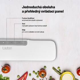Vákuovačka Lauben Vacuum Sealer 10WT 

 obrázok produktu 7 z 15