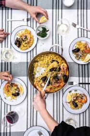 Panvica de Buyer 5652.32 Paella, 32 cm ocel

 obrázok produktu 7 z 7