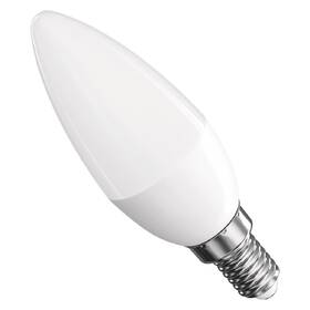 LED žiarovka EMOS Classic Candle, 6,5 W, 806lm, E14, neutrálna biela 

 obrázok produktu 2 z 13