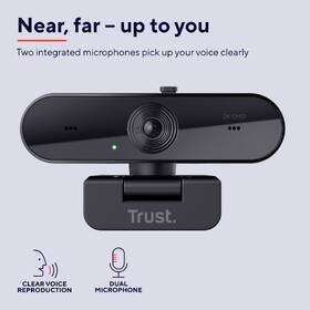 Webkamera Trust TW-250 2K QHD ECO čierna

 obrázok produktu 7 z 15