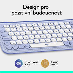 Klávesnica Logitech POP ICON, US layout fialová

 obrázok produktu 9 z 10