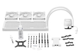 Vodný chladič be quiet! Light Loop AIO ARGB 360mm White 

 obrázok produktu 6 z 6