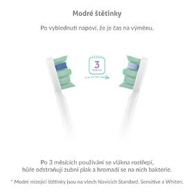 Zubná kefka TrueLife TrueLife SonicBrush Clean30 Duo čierna/biela

 obrázok produktu 9 z 11