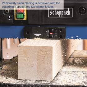 Hoblovka Scheppach PLM 1800 

 obrázok produktu 2 z 5