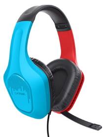 Headset Trust GXT 416S ZIROX pro Nintendo Switch červený/modrý

 obrázok produktu 4 z 5