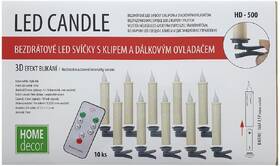 LED dekorácie HOME DECOR HD-500 

 obrázok produktu 2 z 4