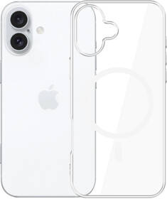 Kryt na mobil 3mk Clear MagCase na Apple iPhone 16 priehľadný

 obrázok produktu 2 z 6