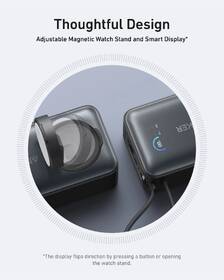Powerbank Anker MagGo 35W, Apple Watch, 10000 mAh čierny

 obrázok produktu 5 z 5