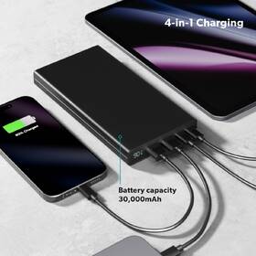 Powerbank Epico UltraPack Alu 45W 30000mAh čierny

 obrázok produktu 7 z 7