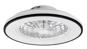 LED stropné svietidlo Rabalux Dalfon2, s ventilátorom čierne/biele

 obrázok produktu 4 z 8