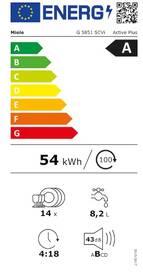 Umývačka riadu Miele G 5851 SCVi Active Plus 

 obrázok produktu 1 z 7