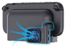 Chladič iPega SW2206 Nintendo Switch 2 cooling fan čierny

 obrázok produktu 3 z 4