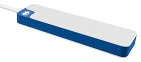 USB Hub HyperDrive Flex 4 Port USB-C Combo biely/modrý

 obrázok produktu 2 z 6