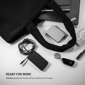 Sieťový adaptér FIXED GaN USB-C, PD 3.0, 100 W čierny

 obrázok produktu 3 z 4