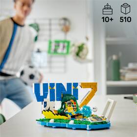 Stavebnica LEGO® Editions 43027 Vini Jr. – Hvězdné momenty fotbalu 

 obrázok produktu 6 z 9