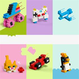 Stavebnica LEGO® Classic 11045 Kreatívne pestrofarebné kocky 

 obrázok produktu 5 z 10