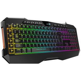 Klávesnica Genius GX GAMING Scorpion K11 Pro, CZ/SK čierna

 obrázok produktu 1 z 2