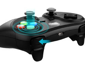 Gamepad iPega PG-9078 Wireless pre PC čierny

 obrázok produktu 7 z 7