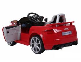 Elektrické autíčko ELJET® Audi TT RS červená 

 obrázok produktu 4 z 5