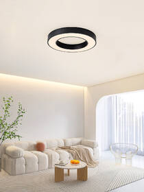LED stropné svietidlo IMMAX NEO PASTEL SLIM SMART 60 x 7cm 53W Zigbee 3.0, TUYA čierne

 obrázok produktu 7 z 10