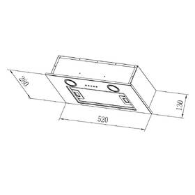 Odsávač pár Candy CBG625/1X/4U Inoxlook

 obrázok produktu 6 z 6