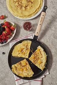 Panvica palacinková de Buyer 8785.30, 30 cm 

 obrázok produktu 8 z 14