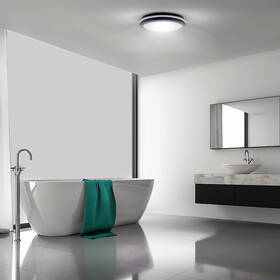 LED stropné svietidlo Solight 26W, 2210lm, IP65, 30cm, teplá/neutrálna/studená biela čierne

 obrázok produktu 6 z 8