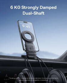 Držiak na mobil Baseus PrimeTrip C02 čierny

 obrázok produktu 12 z 17