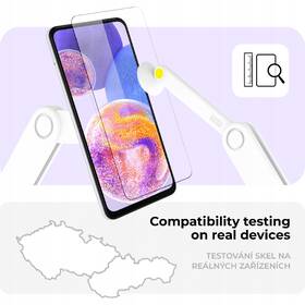 Tvrdené sklo Tempered Glass Protector na Xiaomi Redmi A3 

 obrázok produktu 3 z 5