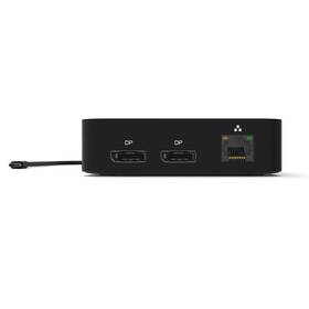 Dokovacia stanica PORT CONNECT 10v1, 2x4K Display Port, 5x USB-A, USB-C 85W PD, Ethernet, SD čierna

 obrázok produktu 2 z 10