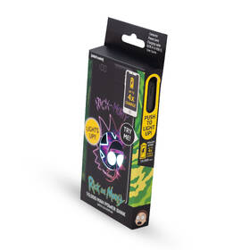 Powerbank Lazerbuilt Rick and Morty 10000 mAh Light-Up čierny

 obrázok produktu 11 z 13