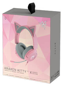 Headset Razer Kraken Kitty V3 X ružový

 obrázok produktu 6 z 9