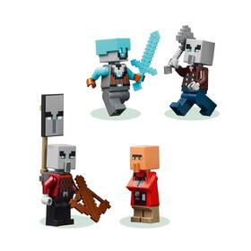 Stavebnica LEGO® Minecraft®  21278 Základna plenitelů a Ničitel 

 obrázok produktu 3 z 10