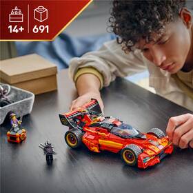 Stavebnica LEGO® NINJAGO® 71867 Kaiův červený bourák: 15 let NINJAGO 

 obrázok produktu 5 z 8