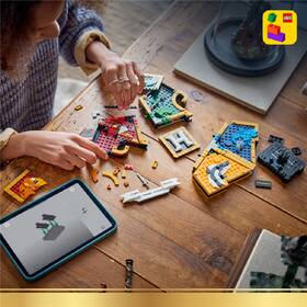 Stavebnica LEGO® Harry Potter™ 76462 Erb bradavických kolejí 

 obrázok produktu 5 z 8