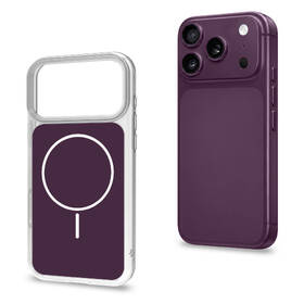 Kryt na mobil Celly MATCH MAG kompatibilní s MagSafe na Apple iPhone 18 Pro Max červený

 obrázok produktu 8 z 8