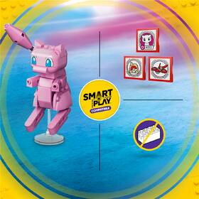 Stavebnica LEGO® Pokémon™ 72161 SMART Play™: Mýtický Mew – pátranie dronom 

 obrázok produktu 4 z 9