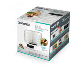 Sušička ovocia Gorenje FDK500GCW biela

 obrázok produktu 7 z 7