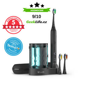 Zubná kefka TrueLife SonicBrush K150 UV čierna

 obrázok produktu 1 z 12